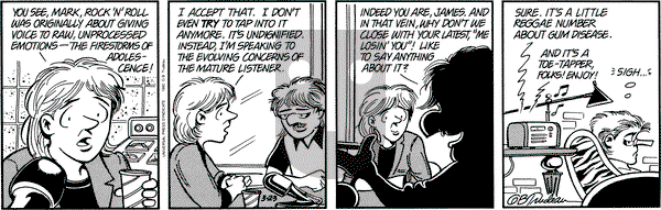 Doonesbury on Friday March 23, 1990 Comic Strip