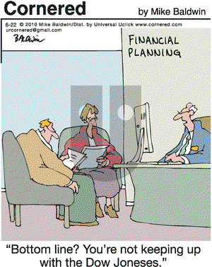 Cornered on Tuesday June 22, 2010 Comic Strip