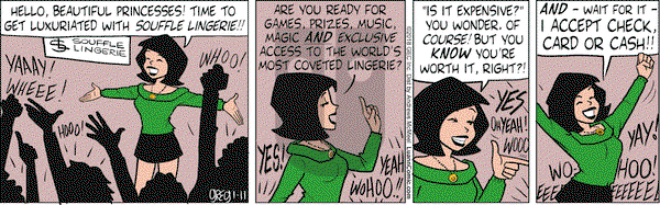 Luann on Thursday January 11, 2018 Comic Strip