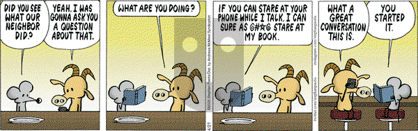 Pearls Before Swine on Monday April 21, 2025 Comic Strip