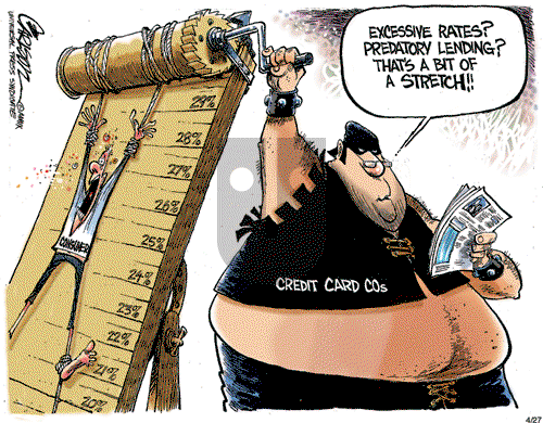 Stuart Carlson on Monday April 27, 2009 Comic Strip