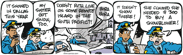 JumpStart on Saturday March 6, 2010 Comic Strip