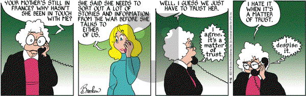 9 Chickweed Lane on Tuesday September 16, 2014 Comic Strip