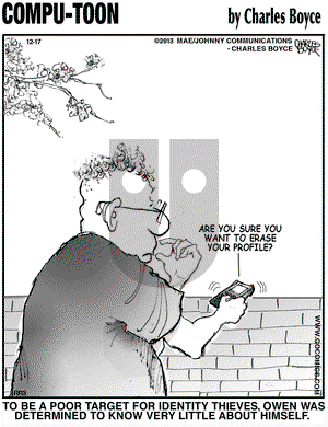 Compu-toon - Tuesday December 17, 2013 Comic Strip