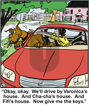Marmaduke on Wednesday May 19, 2021 Comic Strip