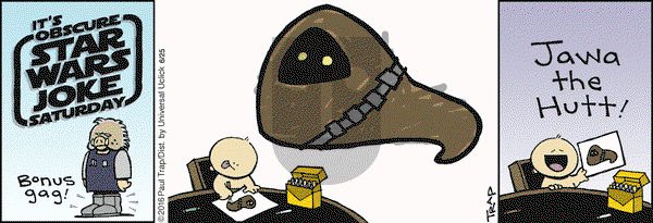 Thatababy on Saturday June 25, 2016 Comic Strip