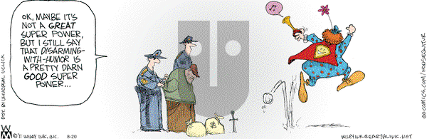 Non Sequitur on Thursday August 20, 2015 Comic Strip