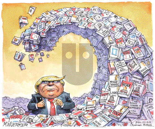Matt Wuerker - Friday September 11, 2020 Comic Strip