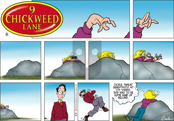 9 Chickweed Lane on Sunday October 16, 2016 Comic Strip