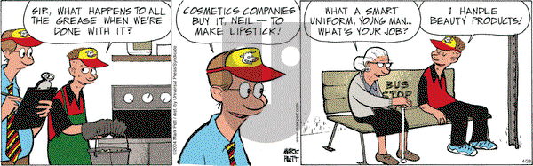 Lucky Cow on Wednesday April 30, 2025 Comic Strip