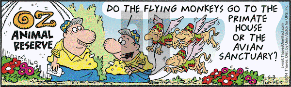 Frank and Ernest on Saturday May 3, 2014 Comic Strip