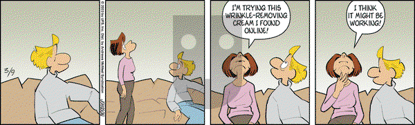 Arlo and Janis - Thursday March 9, 2023 Comic Strip