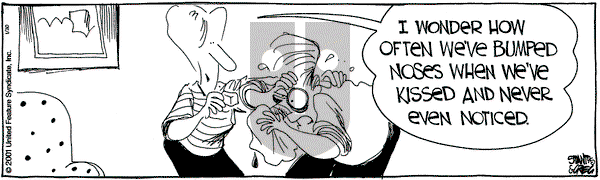 The Buckets on Friday June 15, 2001 Comic Strip