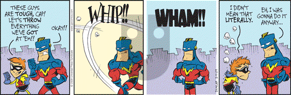 Ink Pen - Thursday February 5, 2009 Comic Strip