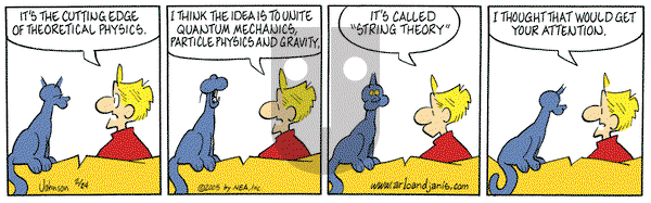 Arlo and Janis on Thursday February 24, 2005 Comic Strip