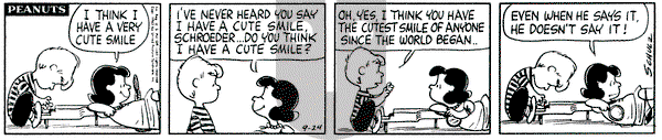 Peanuts - Tuesday September 24, 1963 Comic Strip