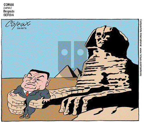 Views of the World on Monday February 14, 2011 Comic Strip