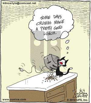 Kit 'N' Carlyle on Friday June 4, 2010 Comic Strip