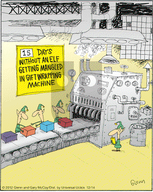The Flying McCoys on Friday December 14, 2012 Comic Strip