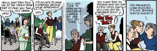 For Better or For Worse - Wednesday July 23, 2008 Comic Strip