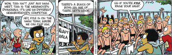 Cleats on Tuesday July 15, 2003 Comic Strip