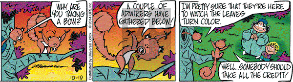 Rose is Rose on Friday October 10, 2014 Comic Strip