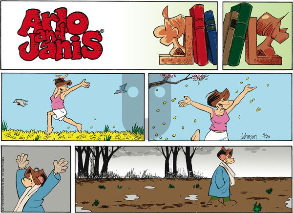 Arlo and Janis on Sunday March 20, 2016 Comic Strip