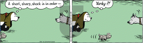 Fred Basset - Friday October 31, 2014 Comic Strip