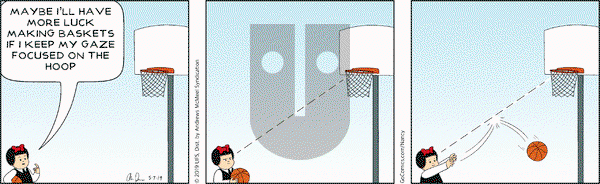 Nancy on Tuesday May 7, 2019 Comic Strip