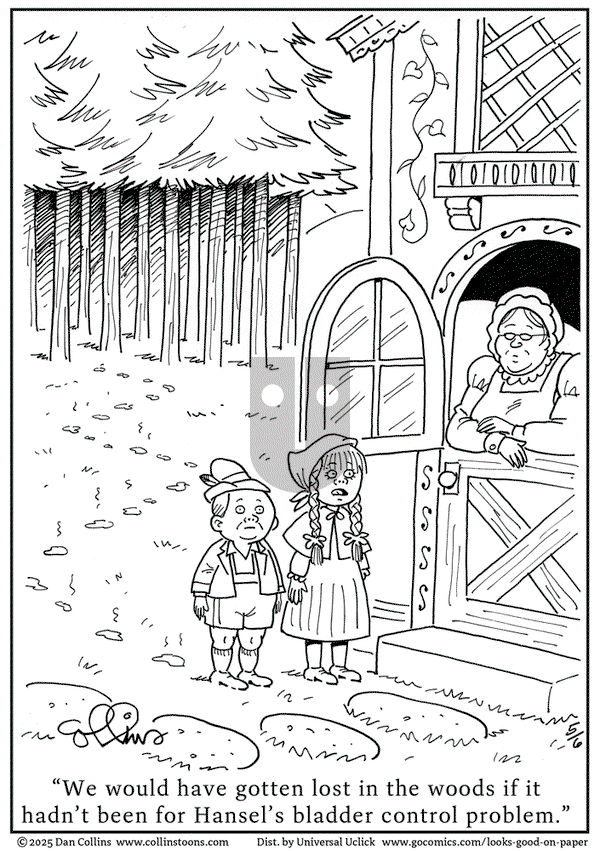 Looks Good on Paper on Tuesday May 6, 2025 Comic Strip