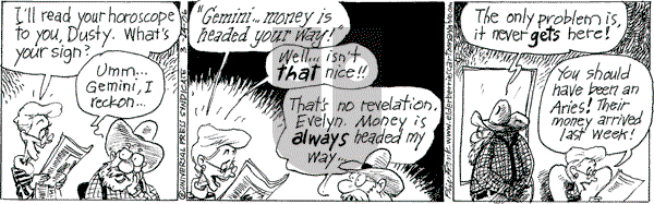 The Elderberries on Friday March 24, 2006 Comic Strip