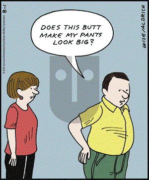 Real Life Adventures on Wednesday August 1, 2018 Comic Strip