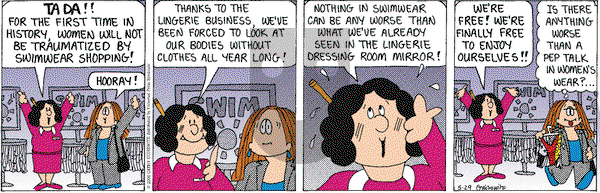 Cathy Classics - Monday May 30, 2011 Comic Strip