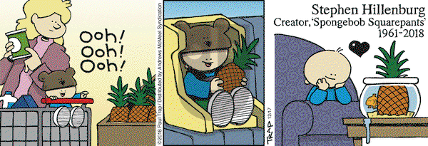 Thatababy on Monday December 17, 2018 Comic Strip