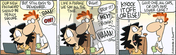Baby Blues on Friday April 5, 2013 Comic Strip