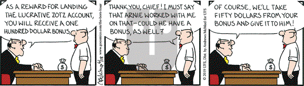The Born Loser on Tuesday June 18, 2019 Comic Strip