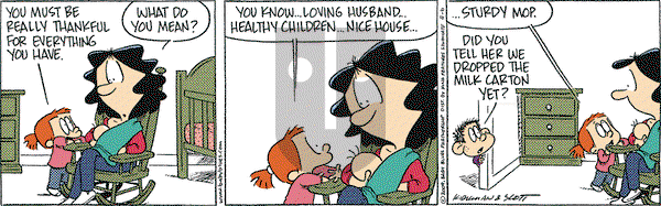 Baby Blues on Monday April 6, 2009 Comic Strip