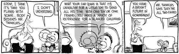 The Buckets on Friday February 25, 2005 Comic Strip