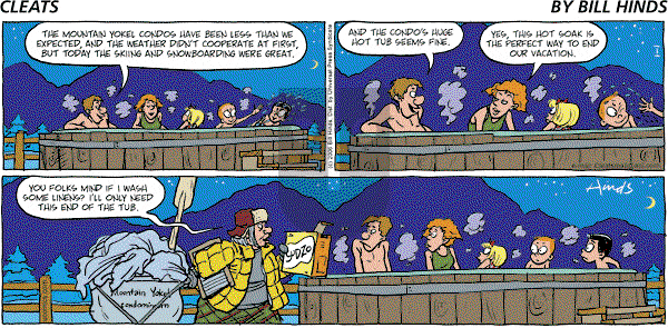 Cleats - Sunday January 1, 2006 Comic Strip