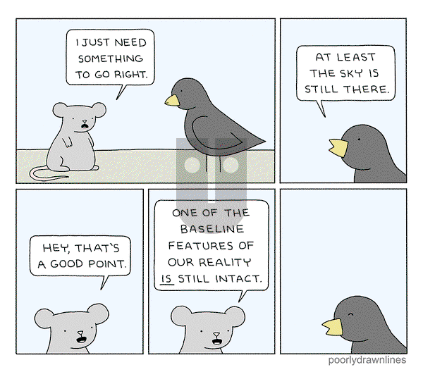 Poorly Drawn Lines on Monday October 5, 2020 Comic Strip