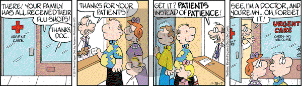 Drabble on Tuesday November 28, 2017 Comic Strip