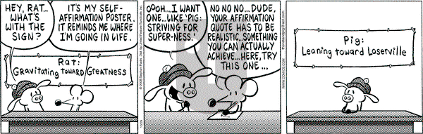 Pearls Before Swine on Wednesday October 29, 2008 Comic Strip