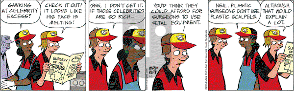 Lucky Cow on Friday January 2, 2004 Comic Strip