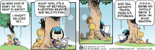 Non Sequitur on Thursday May 14, 2015 Comic Strip