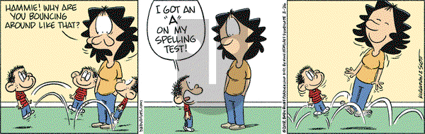 Baby Blues on Monday March 26, 2018 Comic Strip