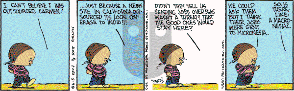 Prickly City on Tuesday June 5, 2007 Comic Strip