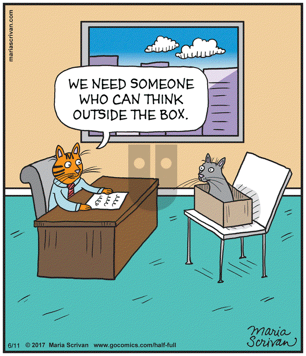 Half Full on Wednesday June 11, 2025 Comic Strip