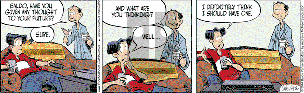 Baldo - Monday January 14, 2019 Comic Strip