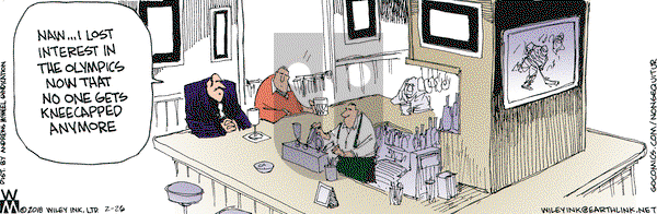 Non Sequitur on Monday February 26, 2018 Comic Strip