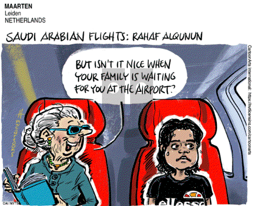 ViewsMidEast on Friday January 11, 2019 Comic Strip
